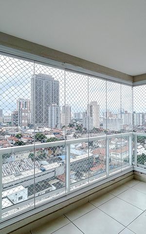 Apartamento à venda com 68m², 2 quartos e 1 vagaVaranda