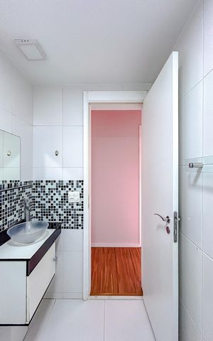Apartamento à venda com 68m², 2 quartos e 1 vagaBanheiro social