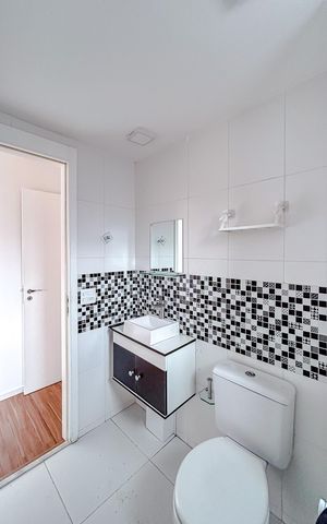 Apartamento à venda com 68m², 2 quartos e 1 vagaBanheiro da Suíte