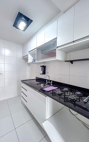 Apartamento à venda com 68m², 2 quartos e 1 vagaCozinha