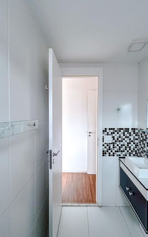Apartamento à venda com 68m², 2 quartos e 1 vagaBanheiro da Suíte