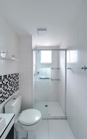 Apartamento à venda com 68m², 2 quartos e 1 vagaBanheiro da Suíte