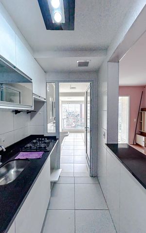 Apartamento à venda com 68m², 2 quartos e 1 vagaCozinha