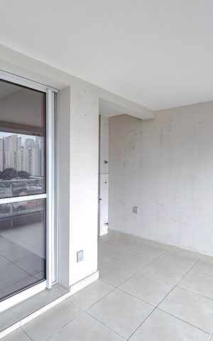 Apartamento à venda com 68m², 2 quartos e 1 vagaVaranda