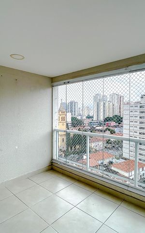 Apartamento à venda com 68m², 2 quartos e 1 vagaVaranda