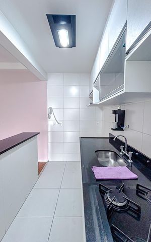 Apartamento à venda com 68m², 2 quartos e 1 vagaCozinha