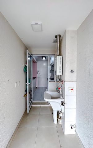 Apartamento à venda com 68m², 2 quartos e 1 vagaÁrea de Serviço