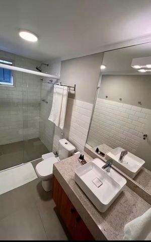 Apartamento à venda com 39m², 1 quarto e 1 vaga Apartamento à venda com 39m², 1 quarto e 1 vagaBanheiro