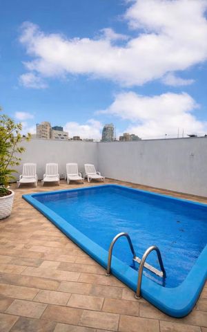 Apartamento à venda com 39m², 1 quarto e 1 vaga Apartamento à venda com 39m², 1 quarto e 1 vagaÁrea externa