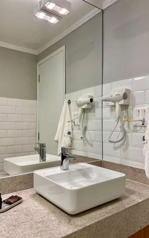 Apartamento à venda com 39m², 1 quarto e 1 vaga Apartamento à venda com 39m², 1 quarto e 1 vagaBanheiro