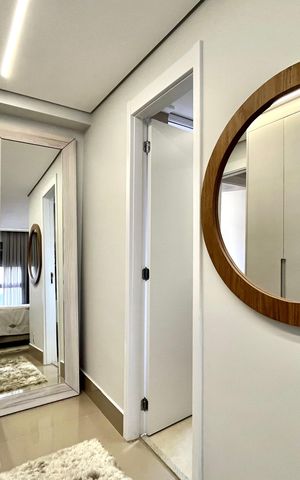 Apartamento à venda com 107m², 2 quartos e 2 vagas Apartamento à venda com 107m², 2 quartos e 2 vagasSuite 1