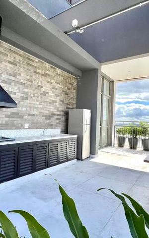 Apartamento à venda com 107m², 2 quartos e 2 vagas Apartamento à venda com 107m², 2 quartos e 2 vagasÁrea comum - Churrasqueira
