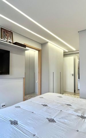 Apartamento à venda com 107m², 2 quartos e 2 vagas Apartamento à venda com 107m², 2 quartos e 2 vagasSuite 1