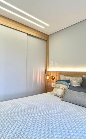 Apartamento à venda com 107m², 2 quartos e 2 vagas Apartamento à venda com 107m², 2 quartos e 2 vagasSuite 2