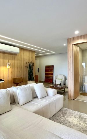 Apartamento à venda com 107m², 2 quartos e 2 vagas Apartamento à venda com 107m², 2 quartos e 2 vagasSala