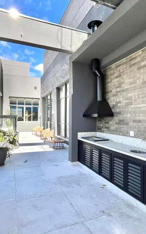 Apartamento à venda com 107m², 2 quartos e 2 vagas Apartamento à venda com 107m², 2 quartos e 2 vagasÁrea comum - Churrasqueira