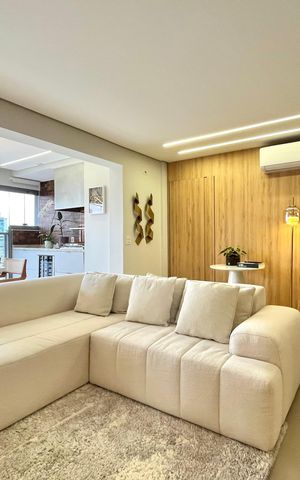 Apartamento à venda com 107m², 2 quartos e 2 vagas Apartamento à venda com 107m², 2 quartos e 2 vagasSala