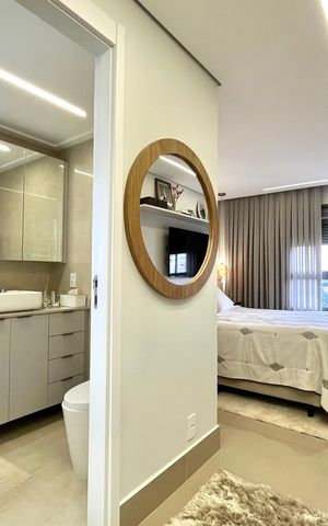 Apartamento à venda com 107m², 2 quartos e 2 vagas Apartamento à venda com 107m², 2 quartos e 2 vagasSuite 1