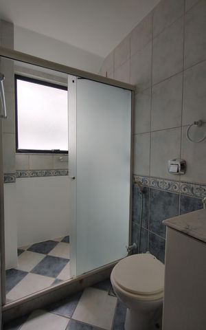 Apartamento para alugar com 115m², 3 quartos e 3 vagasBanheiro da Suíte