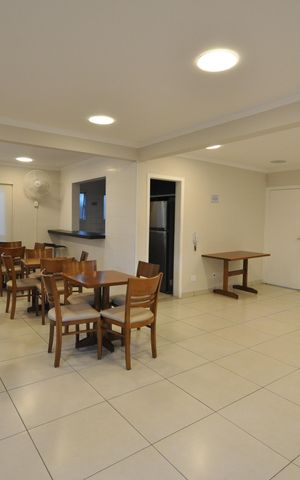 Apartamento à venda com 49m², 2 quartos e 1 vagaÁrea comum - Salão de festas