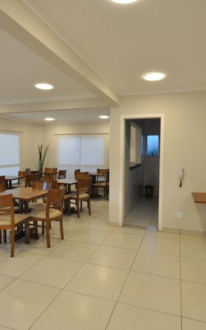 Apartamento à venda com 49m², 2 quartos e 1 vagaÁrea comum - Salão de festas