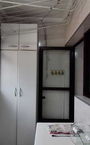 Apartamento para alugar com 125m², 3 quartos e 2 vagas Apartamento para alugar com 125m², 3 quartos e 2 vagasÁrea de Serviço
