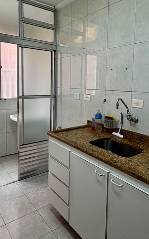 Apartamento à venda com 47m², 2 quartos e 1 vaga Apartamento à venda com 47m², 2 quartos e 1 vagaCozinha 1
