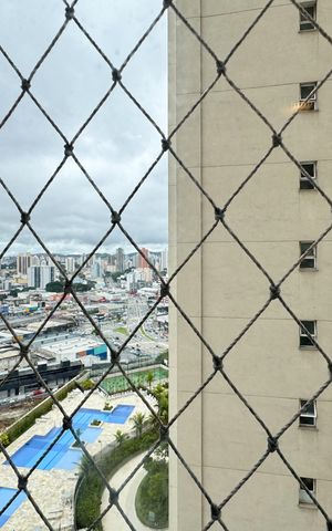 Apartamento à venda com 52m², 2 quartos e 1 vagaVista - Sacada