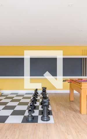 Apartamento à venda com 52m², 2 quartos e 1 vagaÁrea comum - Salão de jogos