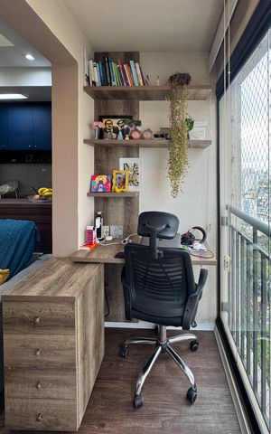 Apartamento à venda com 52m², 2 quartos e 1 vagaSacada