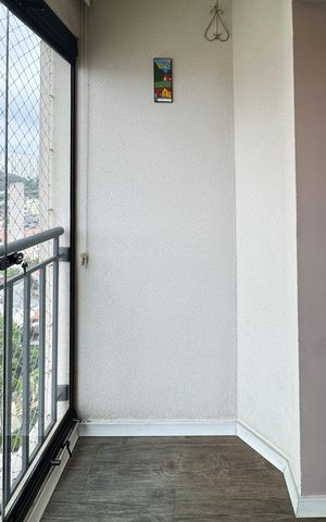 Apartamento à venda com 52m², 2 quartos e 1 vagaSacada