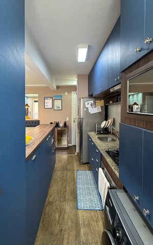 Apartamento à venda com 52m², 2 quartos e 1 vagaÁrea de Serviço