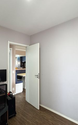 Apartamento à venda com 52m², 2 quartos e 1 vagaQuarto 1