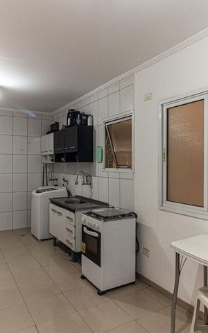 Studio à venda com 35m², 1 quarto e sem vaga Studio à venda com 35m², 1 quarto e sem vagaCozinha