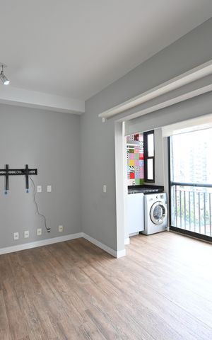Apartamento à venda com 32m², 1 quarto e 1 vagaSala