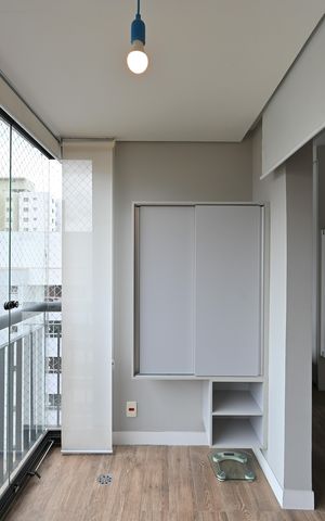 Apartamento à venda com 32m², 1 quarto e 1 vagaLavanderia