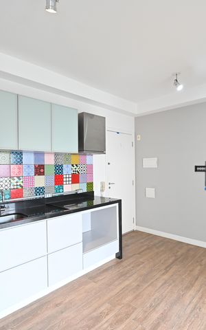 Apartamento à venda com 32m², 1 quarto e 1 vagaSala