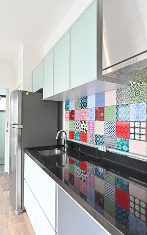 Apartamento à venda com 32m², 1 quarto e 1 vagaCozinha