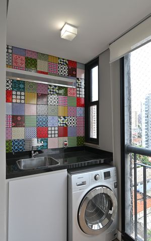 Apartamento à venda com 32m², 1 quarto e 1 vagaLavanderia