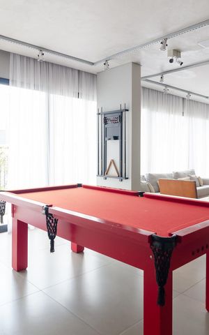 Apartamento à venda com 32m², 1 quarto e 1 vagaSala de Jogos