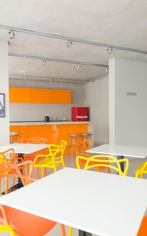 Apartamento à venda com 32m², 1 quarto e 1 vagaSalão de festas