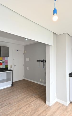 Apartamento à venda com 32m², 1 quarto e 1 vagaLavanderia