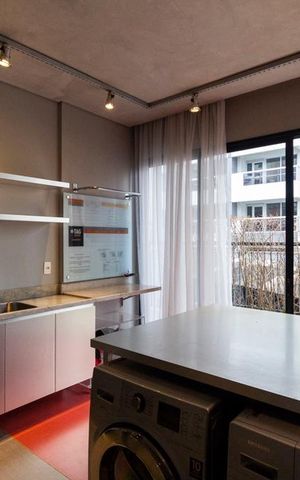 Apartamento à venda com 32m², 1 quarto e 1 vagaLavanderia