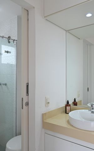 Apartamento à venda com 32m², 1 quarto e 1 vagaBanheiro Social