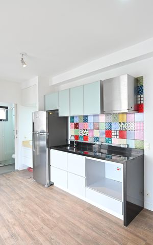 Apartamento à venda com 32m², 1 quarto e 1 vagaSala