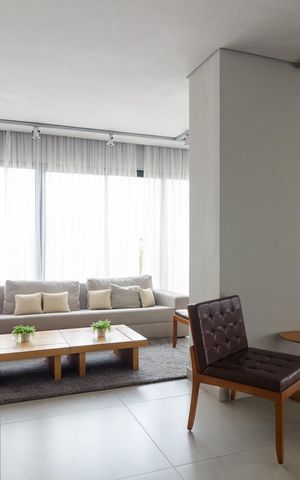 Apartamento à venda com 32m², 1 quarto e 1 vagaSalão de festas
