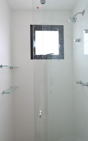 Apartamento à venda com 32m², 1 quarto e 1 vagaBanheiro Social