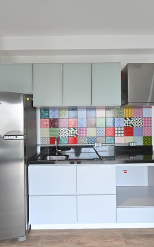 Apartamento à venda com 32m², 1 quarto e 1 vagaCozinha