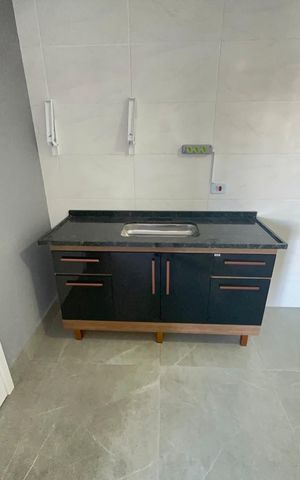 Studio à venda com 47m², 1 quarto e 1 vagaCozinha
