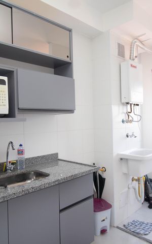 Apartamento para alugar com 37m², 2 quartos e sem vaga Apartamento para alugar com 37m², 2 quartos e sem vagaCozinha